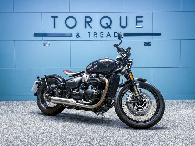 2020 20 Triumph Bobber 1200 TFC Ltd Edition 26/750 