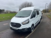 2020 FORD TRANSIT CUSTOM 2.0 320 EcoBlue Leader Panel Van 5dr Diesel Manual L2 H2 Euro 6 (s/s) (130 ps) NO Vat ideal camper conversion &pound;11995.00