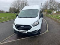 USED 2020 69 FORD TRANSIT CUSTOM 2.0 320 EcoBlue Leader Panel Van 5dr Diesel Manual L2 H2 Euro 6 (s/s) (130 ps) NO Vat ideal camper conversion 
