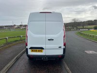 USED 2020 69 FORD TRANSIT CUSTOM 2.0 320 EcoBlue Leader Panel Van 5dr Diesel Manual L2 H2 Euro 6 (s/s) (130 ps) NO Vat ideal camper conversion 