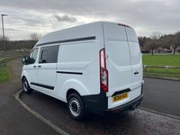 USED 2020 69 FORD TRANSIT CUSTOM 2.0 320 EcoBlue Leader Panel Van 5dr Diesel Manual L2 H2 Euro 6 (s/s) (130 ps) NO Vat ideal camper conversion 