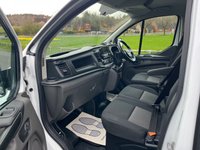 USED 2020 69 FORD TRANSIT CUSTOM 2.0 320 EcoBlue Leader Panel Van 5dr Diesel Manual L2 H2 Euro 6 (s/s) (130 ps) NO Vat ideal camper conversion 