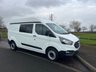 USED 2020 69 FORD TRANSIT CUSTOM 2.0 320 EcoBlue Leader Panel Van 5dr Diesel Manual L2 H2 Euro 6 (s/s) (130 ps) NO Vat ideal camper conversion 