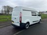 USED 2020 69 FORD TRANSIT CUSTOM 2.0 320 EcoBlue Leader Panel Van 5dr Diesel Manual L2 H2 Euro 6 (s/s) (130 ps) NO Vat ideal camper conversion 