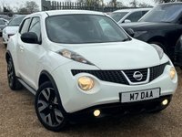 USED 2013 M NISSAN JUKE 1.6 n-tec CVT Euro 5 5dr Automatic/Ulez/Full History