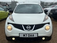 USED 2013 M NISSAN JUKE 1.6 n-tec CVT Euro 5 5dr Automatic/Ulez/Full History