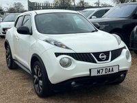 USED 2013 M NISSAN JUKE 1.6 n-tec CVT Euro 5 5dr Automatic/Ulez/Full History