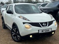 USED 2013 M NISSAN JUKE 1.6 n-tec CVT Euro 5 5dr Automatic/Ulez/Full History