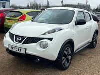 USED 2013 M NISSAN JUKE 1.6 n-tec CVT Euro 5 5dr Automatic/Ulez/Full History
