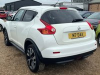 USED 2013 M NISSAN JUKE 1.6 n-tec CVT Euro 5 5dr Automatic/Ulez/Full History