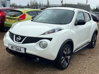 USED 2013 M NISSAN JUKE 1.6 n-tec CVT Euro 5 5dr Automatic/Ulez/Full History