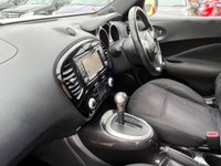 USED 2013 M NISSAN JUKE 1.6 n-tec CVT Euro 5 5dr Automatic/Ulez/Full History