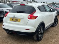 USED 2013 M NISSAN JUKE 1.6 n-tec CVT Euro 5 5dr Automatic/Ulez/Full History