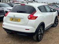 USED 2013 M NISSAN JUKE 1.6 n-tec CVT Euro 5 5dr Automatic/Ulez/Full History