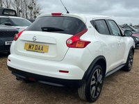 USED 2013 M NISSAN JUKE 1.6 n-tec CVT Euro 5 5dr Automatic/Ulez/Full History