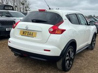 USED 2013 M NISSAN JUKE 1.6 n-tec CVT Euro 5 5dr Automatic/Ulez/Full History