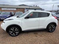 USED 2013 M NISSAN JUKE 1.6 n-tec CVT Euro 5 5dr Automatic/Ulez/Full History