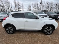 USED 2013 M NISSAN JUKE 1.6 n-tec CVT Euro 5 5dr Automatic/Ulez/Full History