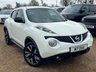 USED 2013 M NISSAN JUKE 1.6 n-tec CVT Euro 5 5dr Automatic/Ulez/Full History