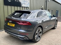 USED 2019 19 AUDI Q8 3.0 TDI V6 50 S line SUV 5dr Diesel Tiptronic quattro Euro 6 (s/s) (286 ps) 