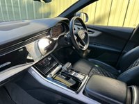 USED 2019 19 AUDI Q8 3.0 TDI V6 50 S line SUV 5dr Diesel Tiptronic quattro Euro 6 (s/s) (286 ps) 