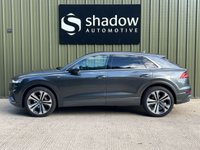 USED 2019 19 AUDI Q8 3.0 TDI V6 50 S line SUV 5dr Diesel Tiptronic quattro Euro 6 (s/s) (286 ps) 
