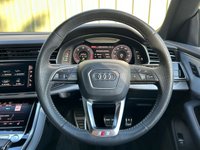 USED 2019 19 AUDI Q8 3.0 TDI V6 50 S line SUV 5dr Diesel Tiptronic quattro Euro 6 (s/s) (286 ps) 