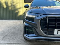 USED 2019 19 AUDI Q8 3.0 TDI V6 50 S line SUV 5dr Diesel Tiptronic quattro Euro 6 (s/s) (286 ps) 