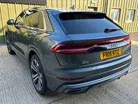 USED 2019 19 AUDI Q8 3.0 TDI V6 50 S line SUV 5dr Diesel Tiptronic quattro Euro 6 (s/s) (286 ps) 