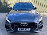 USED 2019 19 AUDI Q8 3.0 TDI V6 50 S line SUV 5dr Diesel Tiptronic quattro Euro 6 (s/s) (286 ps) 