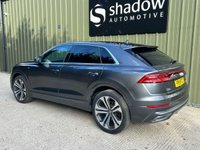 USED 2019 19 AUDI Q8 3.0 TDI V6 50 S line SUV 5dr Diesel Tiptronic quattro Euro 6 (s/s) (286 ps) 