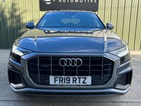 USED 2019 19 AUDI Q8 3.0 TDI V6 50 S line SUV 5dr Diesel Tiptronic quattro Euro 6 (s/s) (286 ps) 