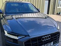USED 2019 19 AUDI Q8 3.0 TDI V6 50 S line SUV 5dr Diesel Tiptronic quattro Euro 6 (s/s) (286 ps) 