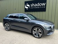 USED 2019 19 AUDI Q8 3.0 TDI V6 50 S line SUV 5dr Diesel Tiptronic quattro Euro 6 (s/s) (286 ps) 