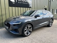 USED 2019 19 AUDI Q8 3.0 TDI V6 50 S line SUV 5dr Diesel Tiptronic quattro Euro 6 (s/s) (286 ps) 