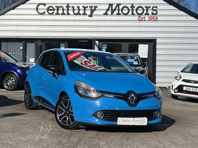 2014 64 Renault Clio 1.5 dCi Dynamique MediaNav Hatchback 5dr Diesel Manual Euro 5 (s/s) (90 ps)