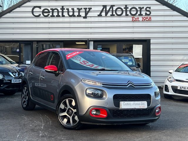 2019 19 Citroen C3 1.2 PureTech Flair Nav Edition Hatchback 5dr Petrol Manual Euro 6 (s/s) (82 ps)