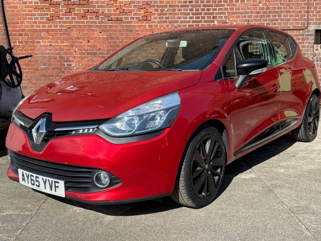2015 RENAULT CLIO 1.5 DCI DYNAMIQUE S NAV HATCHBACK 5DR DIESEL AUTO EURO 6 90... photo