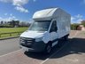 USED 2022 22 MERCEDES-BENZ SPRINTER 2.0 315 CDI Progressive Luton 2dr Diesel Manual RWD L3 Euro 6 (s/s) (150 ps) 