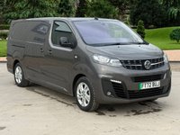 USED 2022 72 VAUXHALL Vivaro Electric 3100 75kWh Elite Panel Van 6dr Electric Auto L2 H1 (7.4kW Charger) (136 ps) RARE METALLIC GREY-LONG WHEELBASE