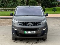 USED 2022 72 VAUXHALL Vivaro Electric 3100 75kWh Elite Panel Van 6dr Electric Auto L2 H1 (7.4kW Charger) (136 ps) RARE METALLIC GREY-LONG WHEELBASE
