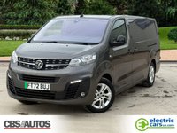 USED 2022 72 VAUXHALL Vivaro Electric 3100 75kWh Elite Panel Van 6dr Electric Auto L2 H1 (7.4kW Charger) (136 ps) RARE METALLIC GREY-LONG WHEELBASE