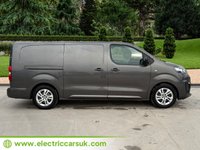 USED 2022 72 VAUXHALL Vivaro Electric 3100 75kWh Elite Panel Van 6dr Electric Auto L2 H1 (7.4kW Charger) (136 ps) RARE METALLIC GREY-LONG WHEELBASE