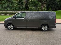 USED 2022 72 VAUXHALL Vivaro Electric 3100 75kWh Elite Panel Van 6dr Electric Auto L2 H1 (7.4kW Charger) (136 ps) RARE METALLIC GREY-LONG WHEELBASE