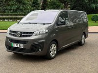 USED 2022 72 VAUXHALL Vivaro Electric 3100 75kWh Elite Panel Van 6dr Electric Auto L2 H1 (7.4kW Charger) (136 ps) RARE METALLIC GREY-LONG WHEELBASE