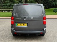 USED 2022 72 VAUXHALL Vivaro Electric 3100 75kWh Elite Panel Van 6dr Electric Auto L2 H1 (7.4kW Charger) (136 ps) RARE METALLIC GREY-LONG WHEELBASE