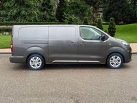 USED 2022 72 VAUXHALL Vivaro Electric 3100 75kWh Elite Panel Van 6dr Electric Auto L2 H1 (7.4kW Charger) (136 ps) RARE METALLIC GREY-LONG WHEELBASE
