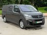 USED 2022 72 VAUXHALL Vivaro Electric 3100 75kWh Elite Panel Van 6dr Electric Auto L2 H1 (7.4kW Charger) (136 ps) RARE METALLIC GREY-LONG WHEELBASE