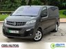 USED 2022 72 VAUXHALL Vivaro Electric 3100 75kWh Elite Panel Van 6dr Electric Auto L2 H1 (7.4kW Charger) (136 ps) RARE METALLIC GREY-LONG WHEELBASE