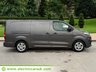 USED 2022 72 VAUXHALL Vivaro Electric 3100 75kWh Elite Panel Van 6dr Electric Auto L2 H1 (7.4kW Charger) (136 ps) RARE METALLIC GREY-LONG WHEELBASE